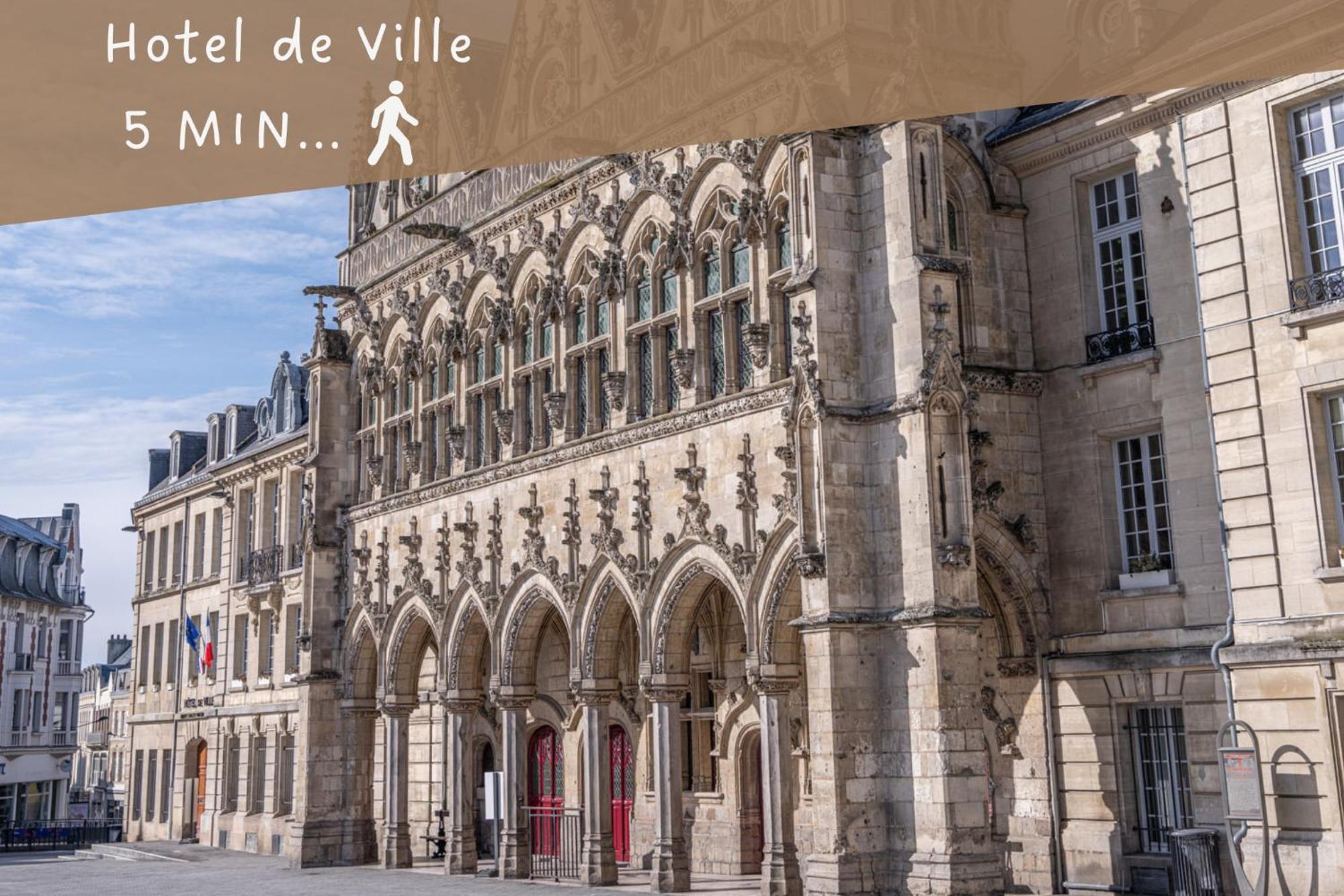 Апартаменти Le Fleur De Cerisier - Zmn Conciergerie Сен-Кантен Екстер'єр фото